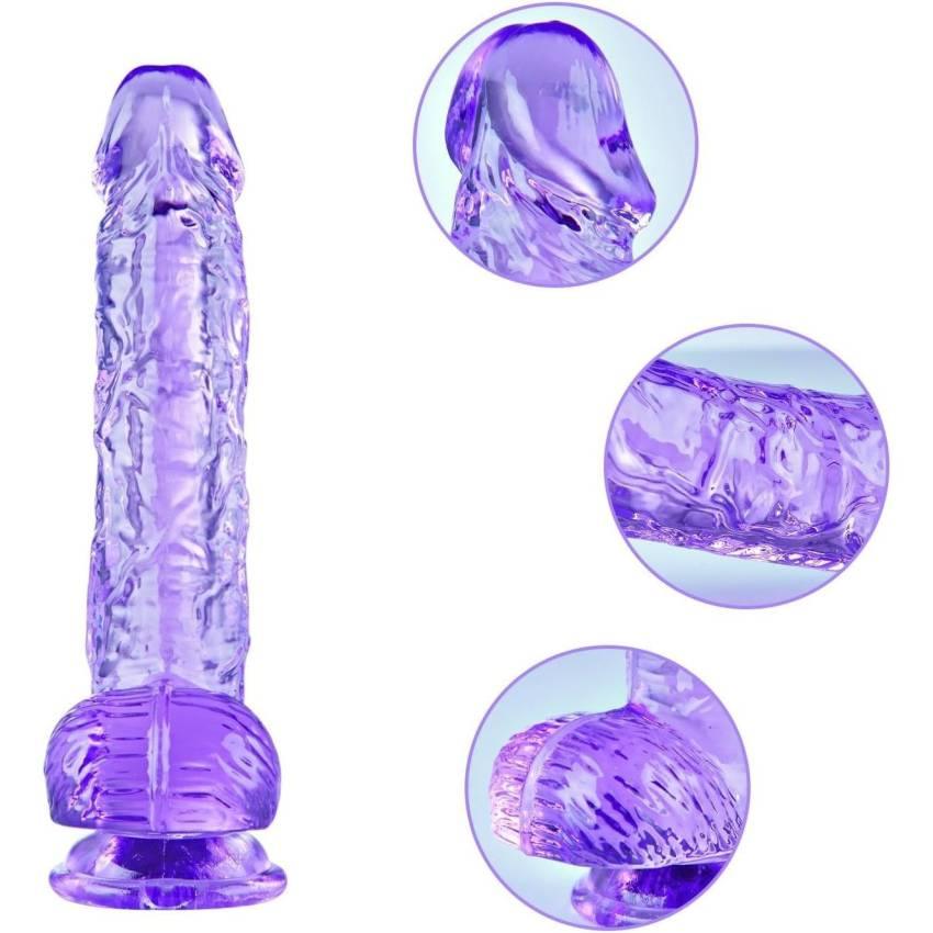 LUXELOVE Suction Cup Dildo - 8.2 - Image 20