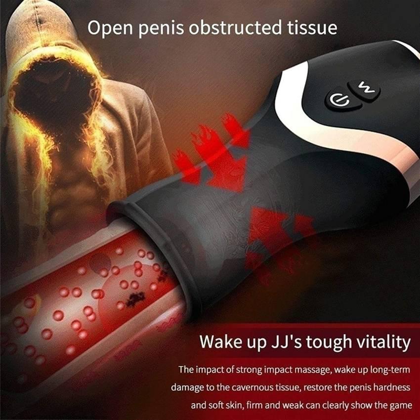 Automatic Male Masturbator Penis Pump, Male Sex Toys for Men Sex Toy Adult Toys Pocket Pussy Male Stroker Male Masturbators with 3 Pump & 7 Thrusting Rotating Vibrating Sucking Sex Games - Image 2