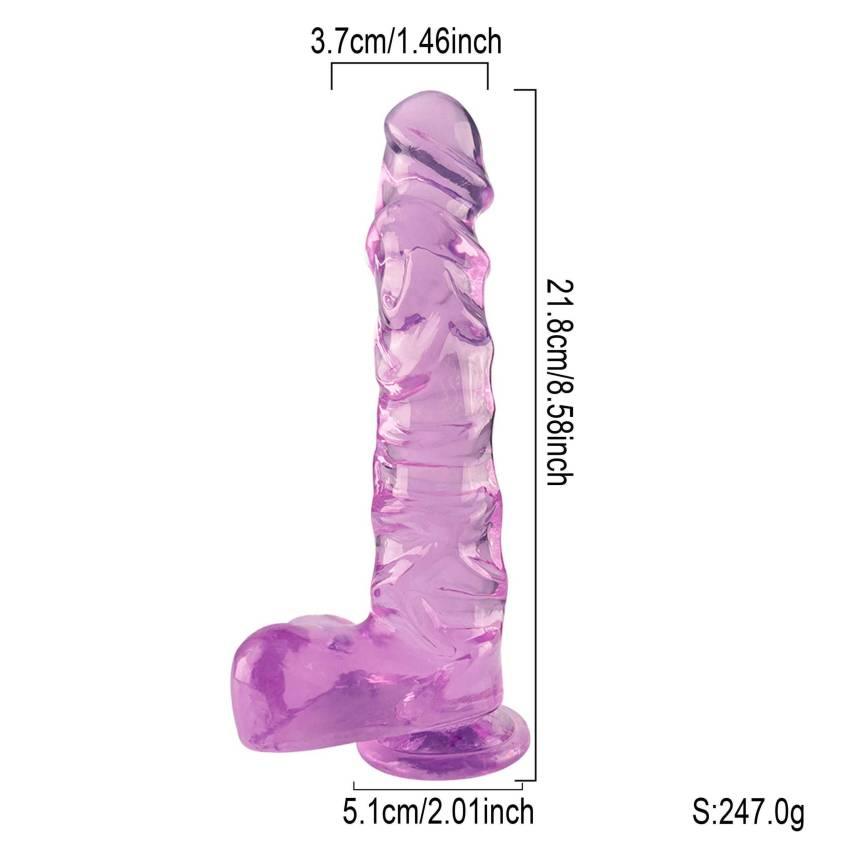 3 Sizes New Large Jelly Dildos with Huge Suction Cup Spiral Stripes G-spot Vaginal Stimulation Female Masturbator Sex Toys for Women Gay - Image 23