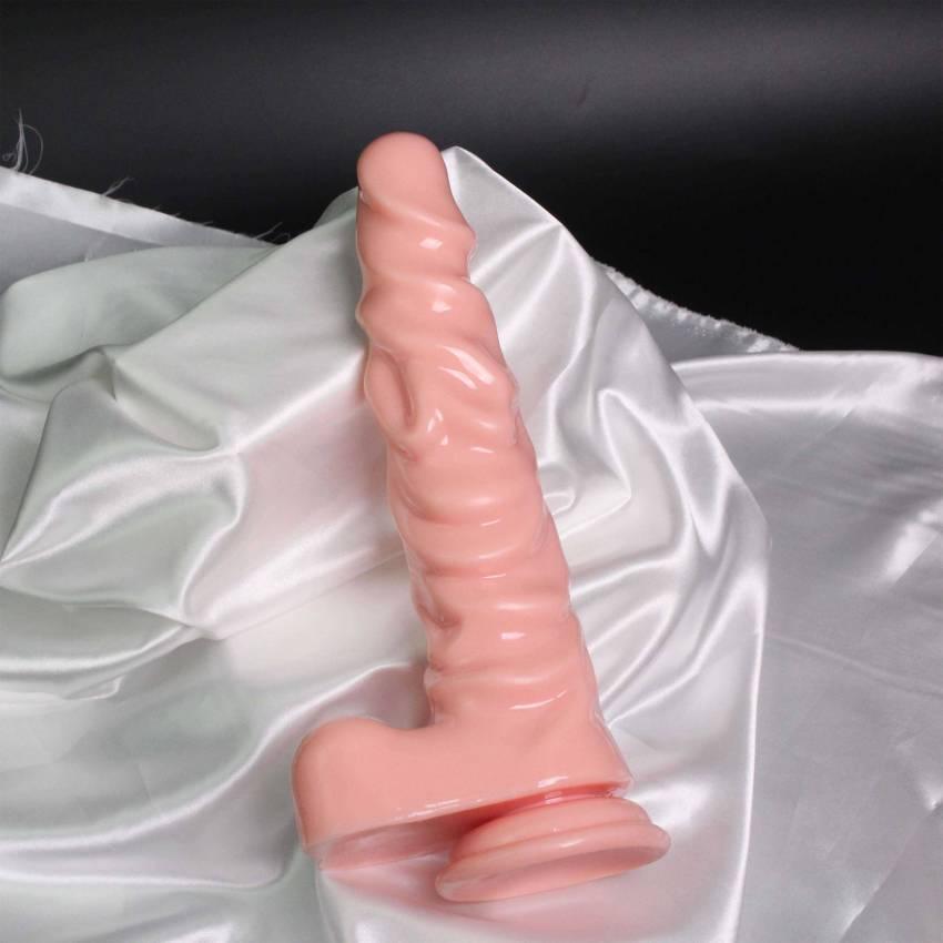 3 Sizes New Large Jelly Dildos with Huge Suction Cup Spiral Stripes G-spot Vaginal Stimulation Female Masturbator Sex Toys for Women Gay - Image 18