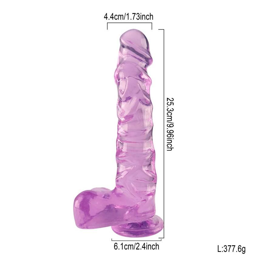 3 Sizes New Large Jelly Dildos with Huge Suction Cup Spiral Stripes G-spot Vaginal Stimulation Female Masturbator Sex Toys for Women Gay - Image 24