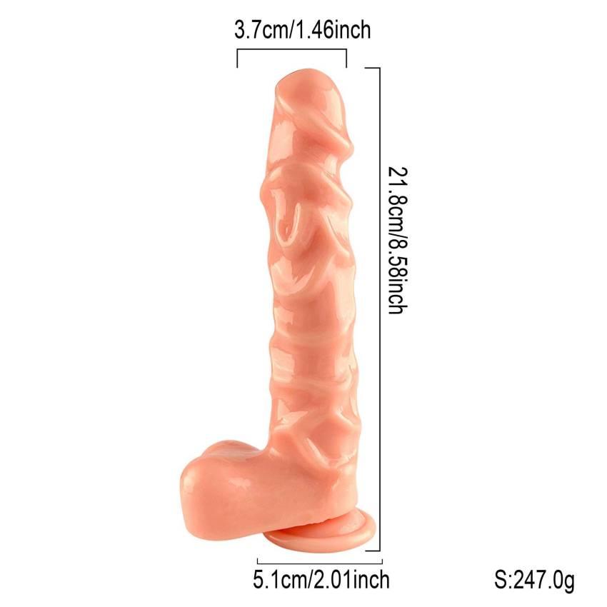 3 Sizes New Large Jelly Dildos with Huge Suction Cup Spiral Stripes G-spot Vaginal Stimulation Female Masturbator Sex Toys for Women Gay - Image 15