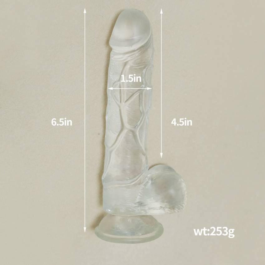 JELLY DILDO - 6.8 - Image 6