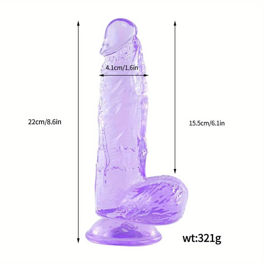 JELLY DILDO - 6.8 - Image 7