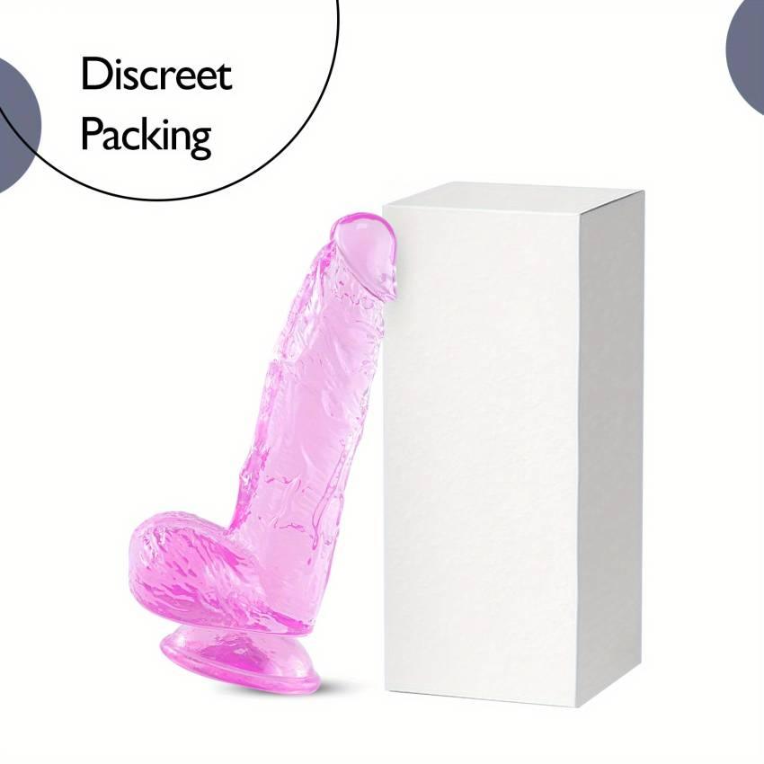 JELLY DILDO - 6.8 - Image 2