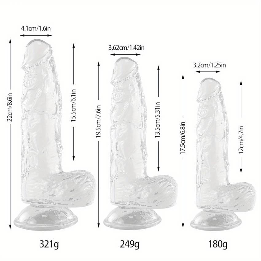 JELLY DILDO - 6.8 - Image 5