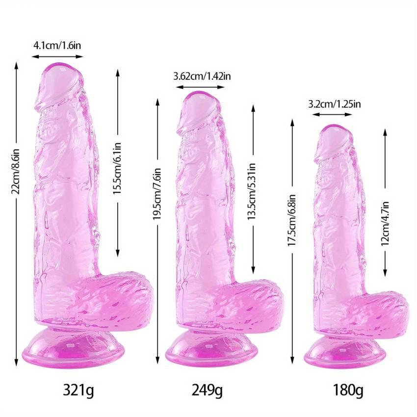 JELLY DILDO - 6.8 - Image 3