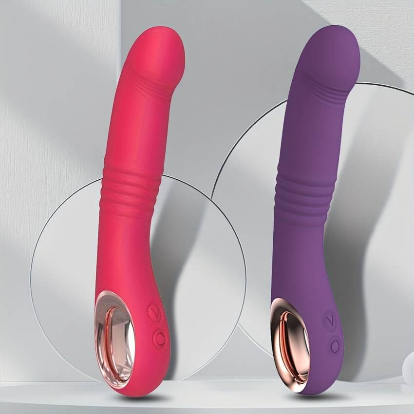 Sensual Bliss Rechargeable Vibrator - 10 Intense Vibration and Stimulation Modes, Ultra-Realistic Silicone Design, Ergonomic Shape for Maximum Pleasure, Suitable for Women and Couples, Whisper-Quiet, Travel-Friendly, and Easy to Clean - Sandfox Brand - Image 11