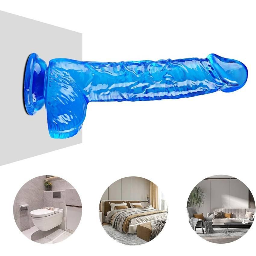 LUXELOVE Suction Cup Dildo - 8.2 - Image 24