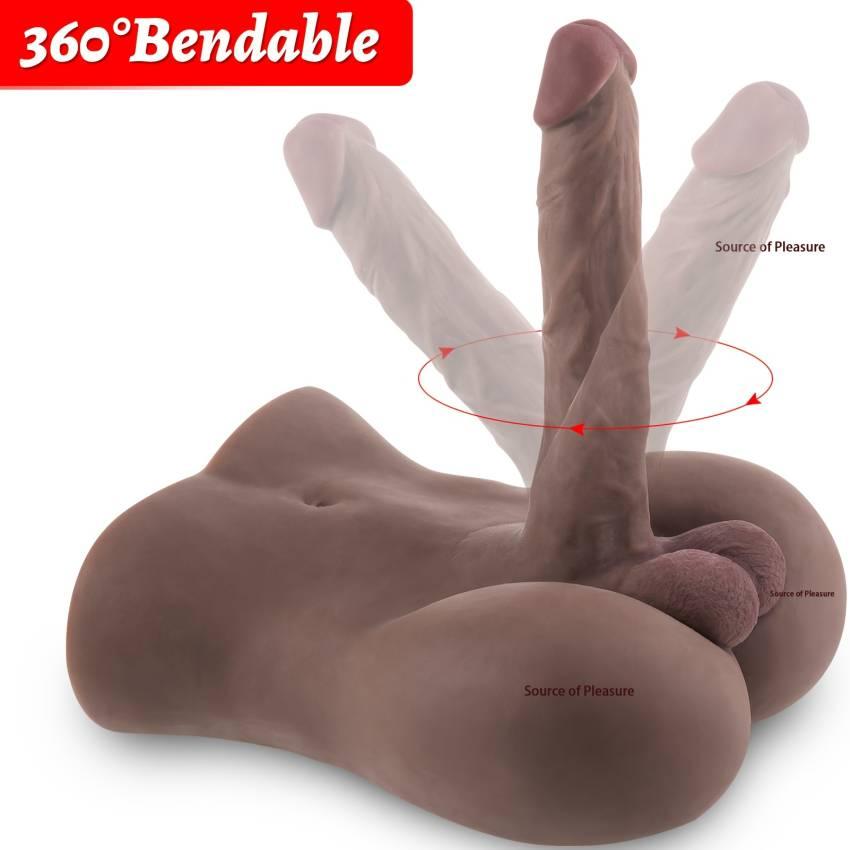 3kg/6.6lbs Lifelike Male Sex Doll - Image 2