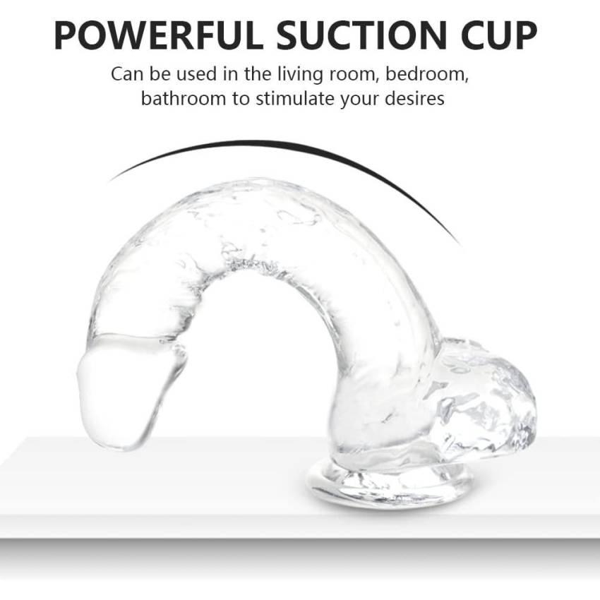 LUXELOVE Suction Cup Dildo - 8.2 - Image 17