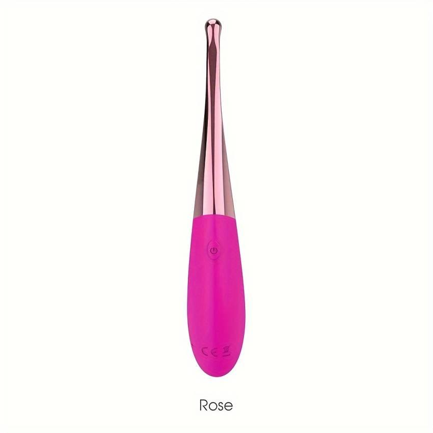 1pc Nipple And Clitoris G-spot Vibrator, 12 Powerful Vibration Modes, Suitable for Female Couples to Play - Image 10