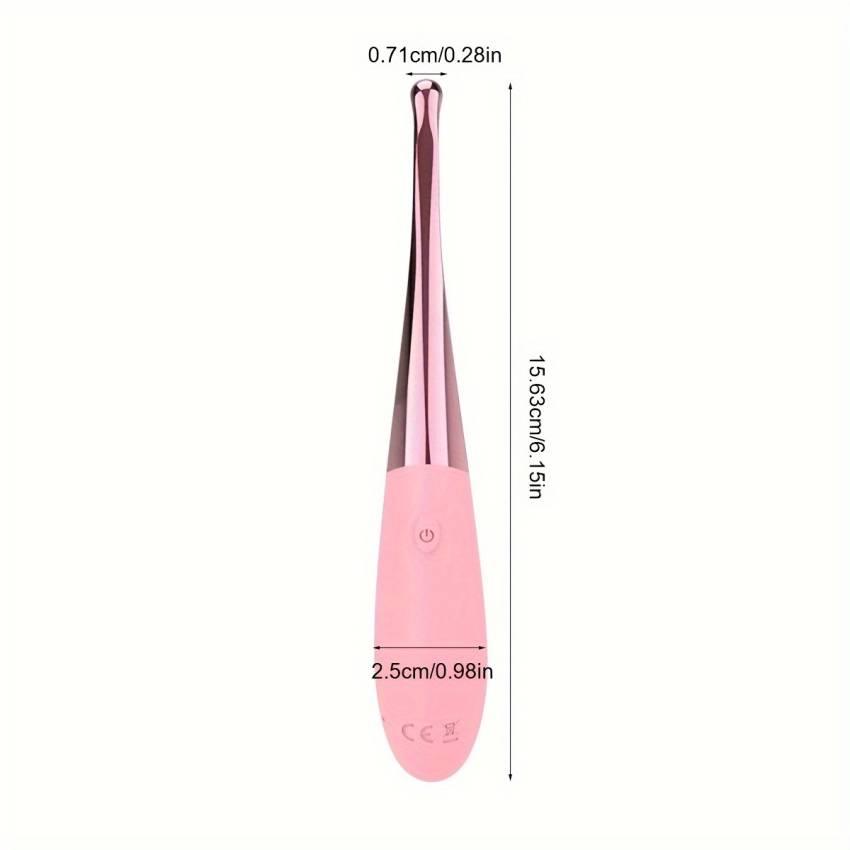 1pc Nipple And Clitoris G-spot Vibrator, 12 Powerful Vibration Modes, Suitable for Female Couples to Play - Image 4