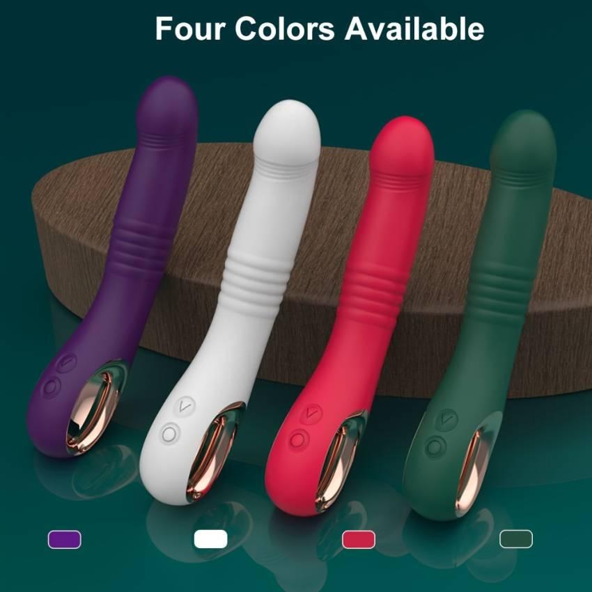 Sensual Bliss Rechargeable Vibrator - 10 Intense Vibration and Stimulation Modes, Ultra-Realistic Silicone Design, Ergonomic Shape for Maximum Pleasure, Suitable for Women and Couples, Whisper-Quiet, Travel-Friendly, and Easy to Clean - Sandfox Brand - Image 13