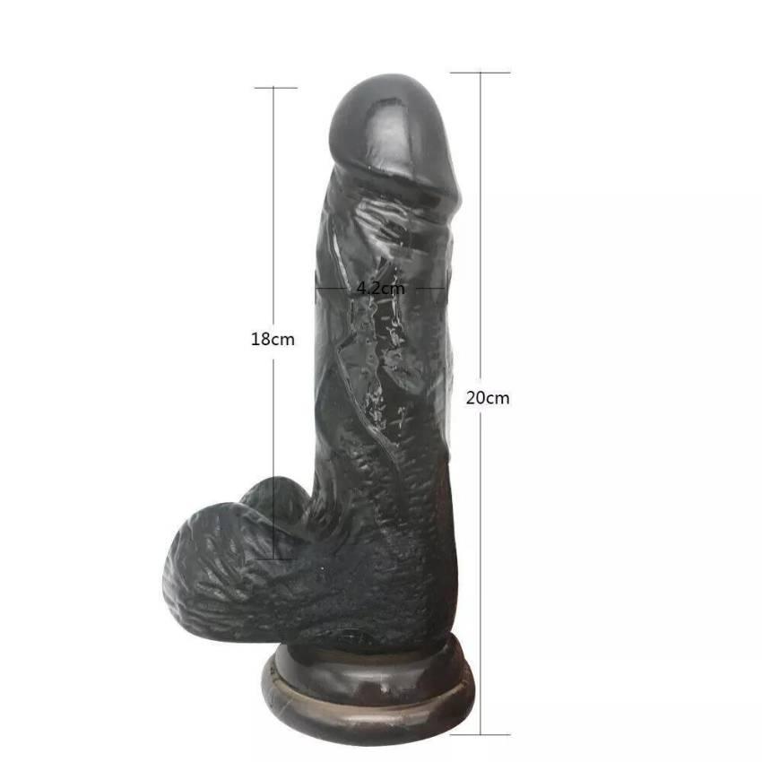 LUXELOVE Suction Cup Dildo - 8.2 - Image 11