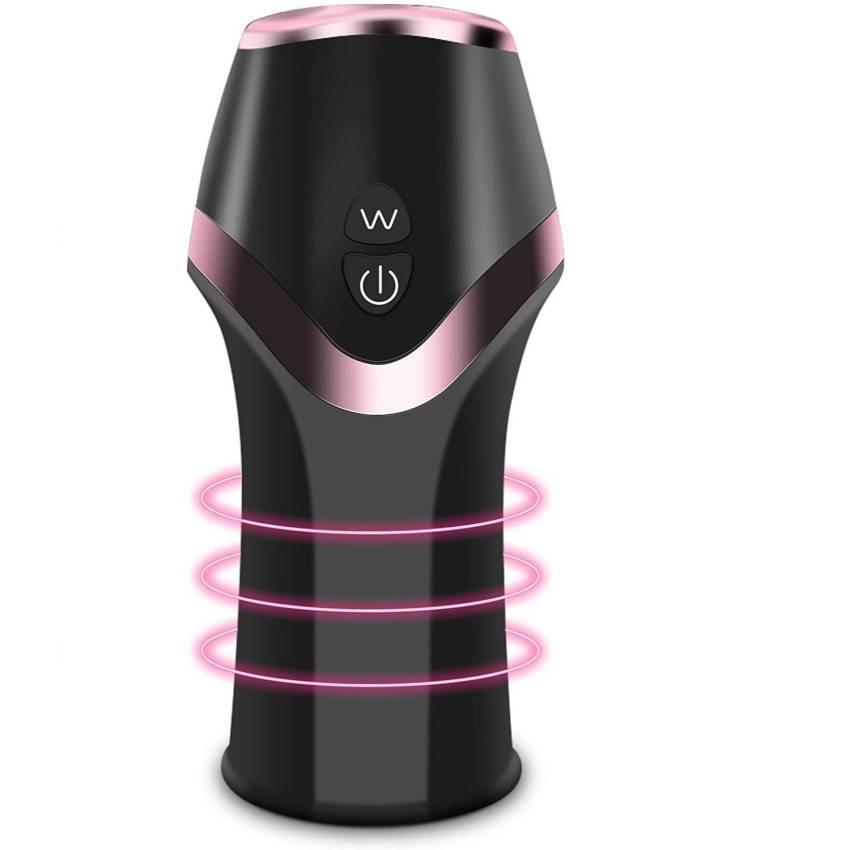 Automatic Male Masturbator Penis Pump, Male Sex Toys for Men Sex Toy Adult Toys Pocket Pussy Male Stroker Male Masturbators with 3 Pump & 7 Thrusting Rotating Vibrating Sucking Sex Games - Image 3