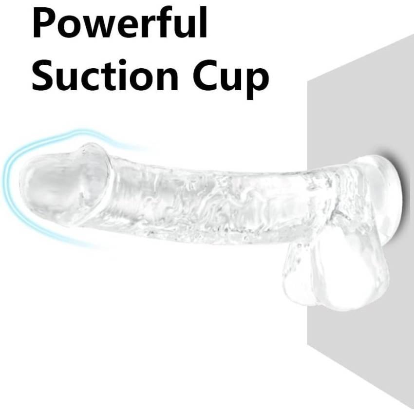 LUXELOVE Suction Cup Dildo - 8.2 - Image 14