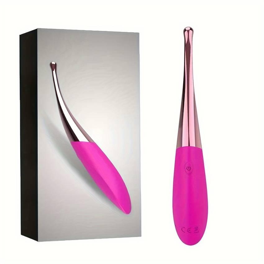 1pc Nipple And Clitoris G-spot Vibrator, 12 Powerful Vibration Modes, Suitable for Female Couples to Play - Image 3