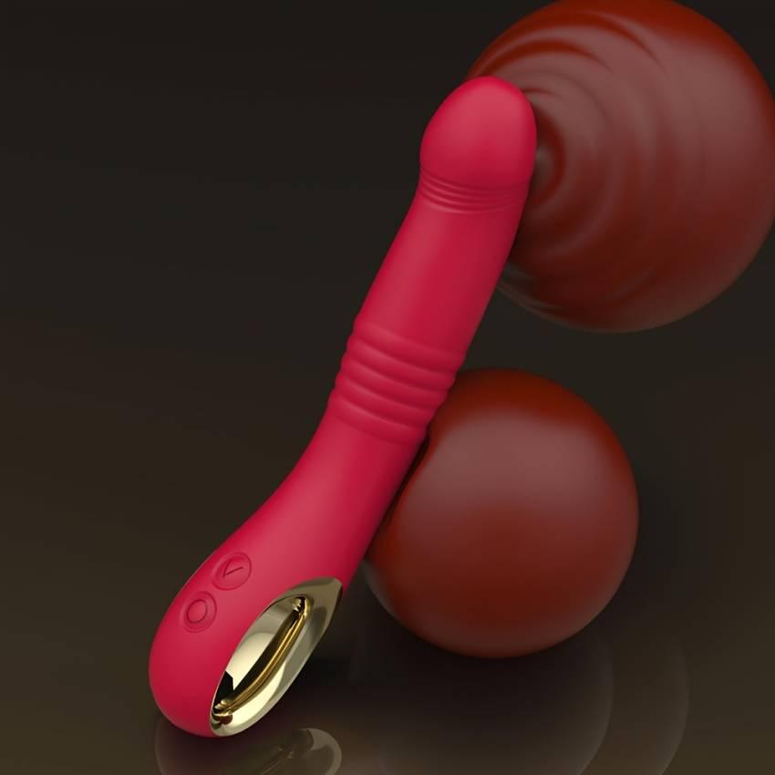 Sensual Bliss Rechargeable Vibrator - 10 Intense Vibration and Stimulation Modes, Ultra-Realistic Silicone Design, Ergonomic Shape for Maximum Pleasure, Suitable for Women and Couples, Whisper-Quiet, Travel-Friendly, and Easy to Clean - Sandfox Brand - Image 14