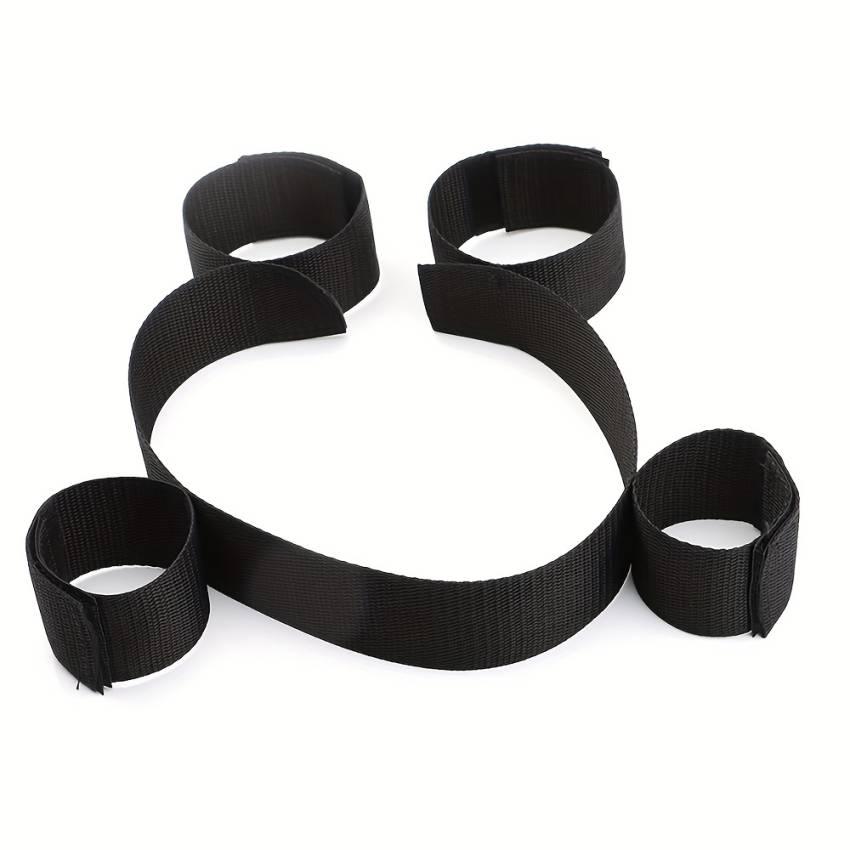 1pc Handcuffs Set: BDSM Bed Restraints For Adults - Perfect For Bondage, Rope Strap & Wrist & Ankle Cuffs - Sex Toys For Woman & Couples! - Image 8