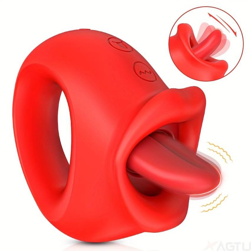 1pc Powerful Swing Sucking Tongue Vibrator For Women Tongue Licking Clitoris Sucker Oral Nipple Stimulator Sex Toys For Female Adults Supplies - Image 6