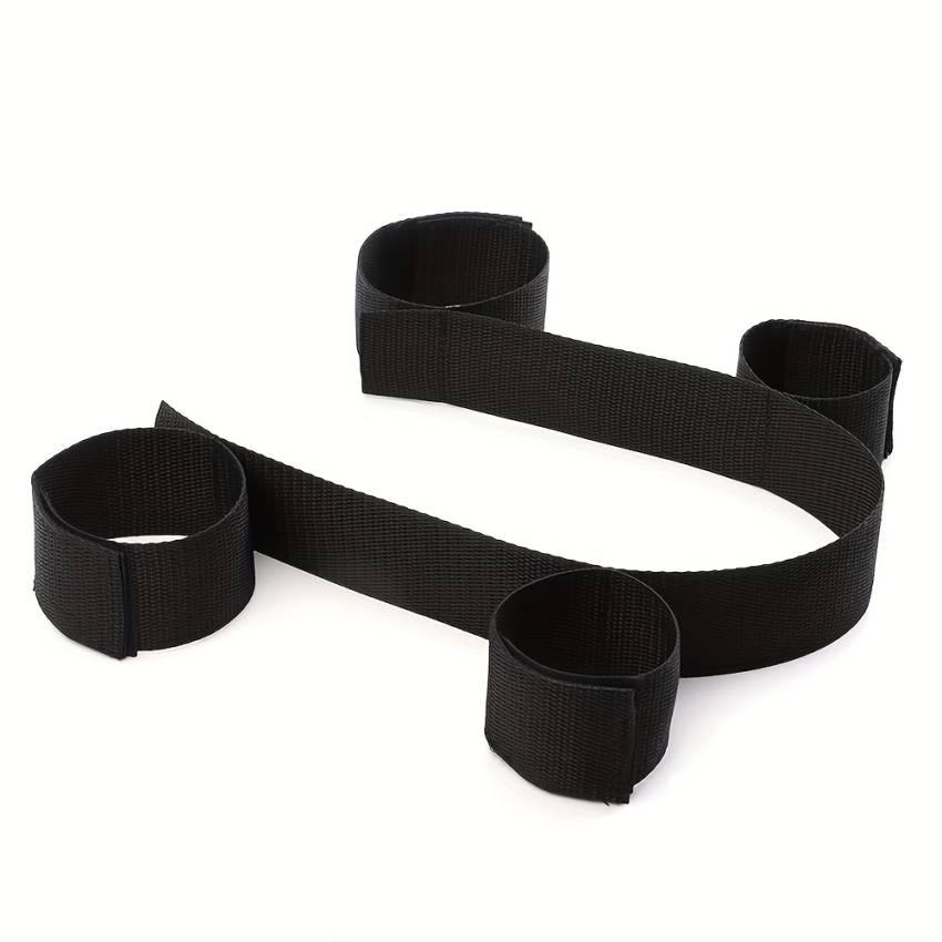 1pc Handcuffs Set: BDSM Bed Restraints For Adults - Perfect For Bondage, Rope Strap & Wrist & Ankle Cuffs - Sex Toys For Woman & Couples! - Image 9