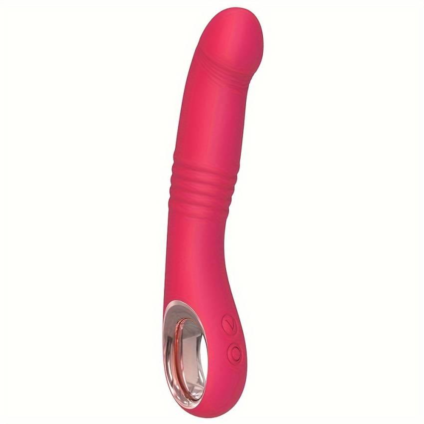 Sensual Bliss Rechargeable Vibrator - 10 Intense Vibration and Stimulation Modes, Ultra-Realistic Silicone Design, Ergonomic Shape for Maximum Pleasure, Suitable for Women and Couples, Whisper-Quiet, Travel-Friendly, and Easy to Clean - Sandfox Brand - Image 8