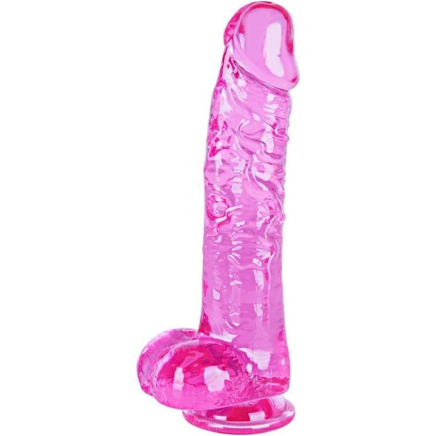 LUXELOVE Suction Cup Dildo - 8.2 - Image 2