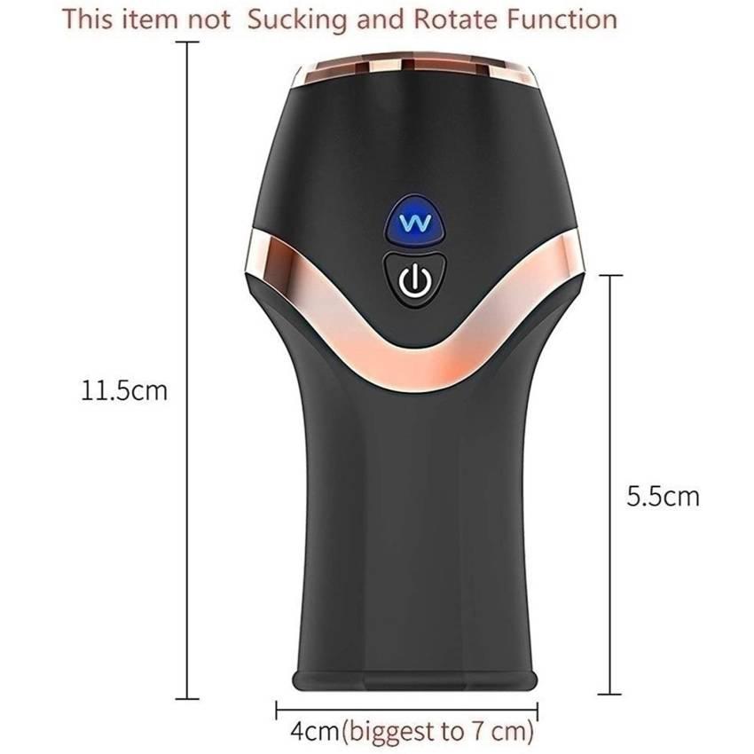 Automatic Male Masturbator Penis Pump, Male Sex Toys for Men Sex Toy Adult Toys Pocket Pussy Male Stroker Male Masturbators with 3 Pump & 7 Thrusting Rotating Vibrating Sucking Sex Games - Image 5