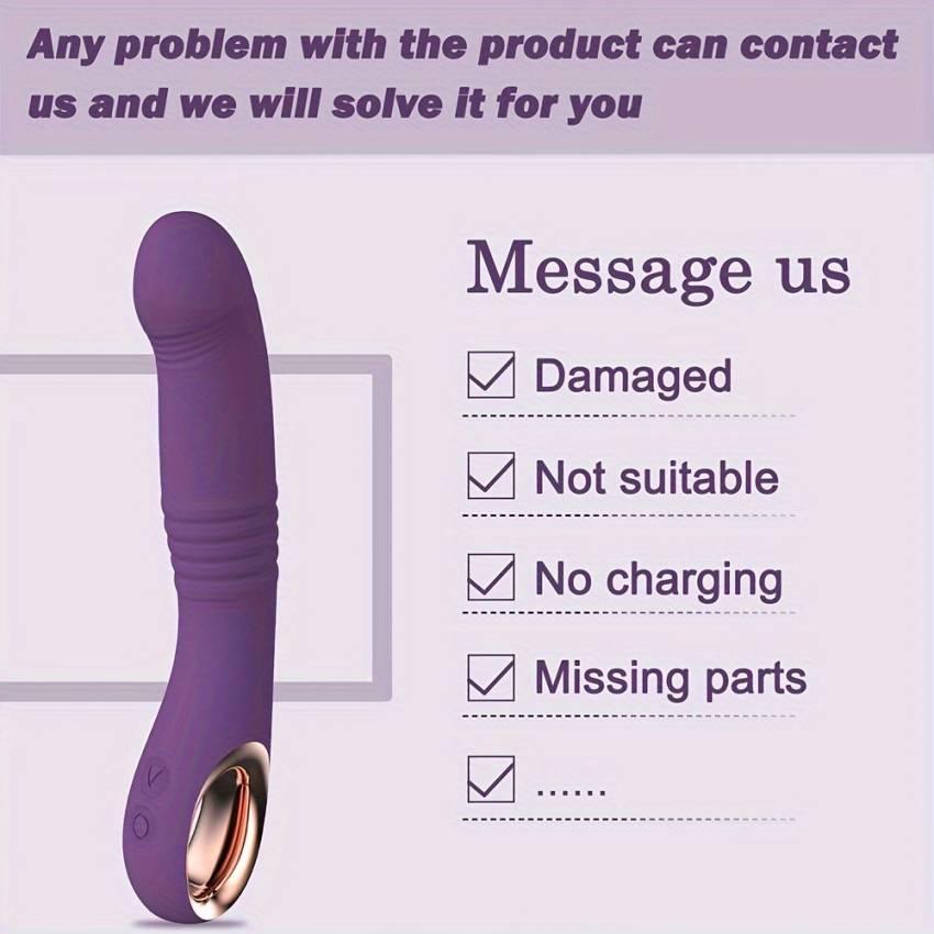 Sensual Bliss Rechargeable Vibrator - 10 Intense Vibration and Stimulation Modes, Ultra-Realistic Silicone Design, Ergonomic Shape for Maximum Pleasure, Suitable for Women and Couples, Whisper-Quiet, Travel-Friendly, and Easy to Clean - Sandfox Brand - Image 5