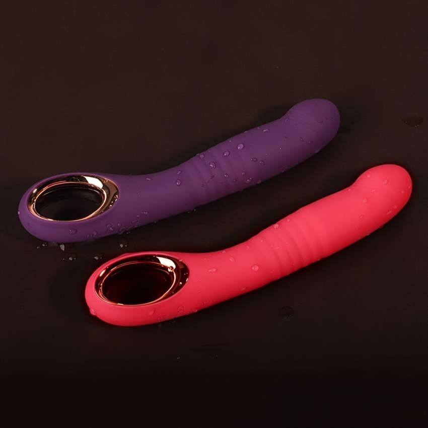 Sensual Bliss Rechargeable Vibrator - 10 Intense Vibration and Stimulation Modes, Ultra-Realistic Silicone Design, Ergonomic Shape for Maximum Pleasure, Suitable for Women and Couples, Whisper-Quiet, Travel-Friendly, and Easy to Clean - Sandfox Brand - Image 12