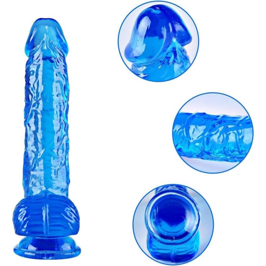 LUXELOVE Suction Cup Dildo - 8.2 - Image 23