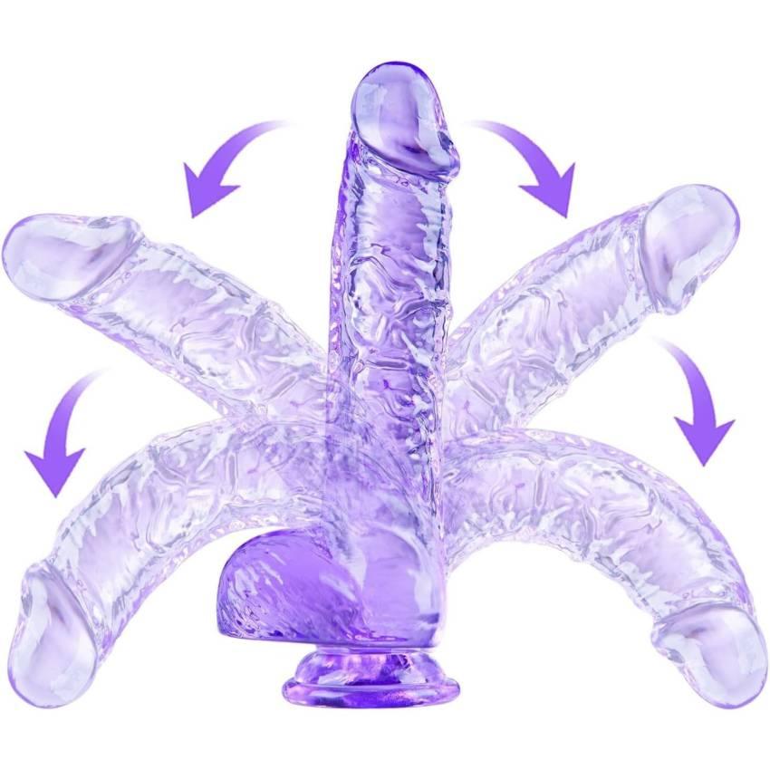 LUXELOVE Suction Cup Dildo - 8.2 - Image 19