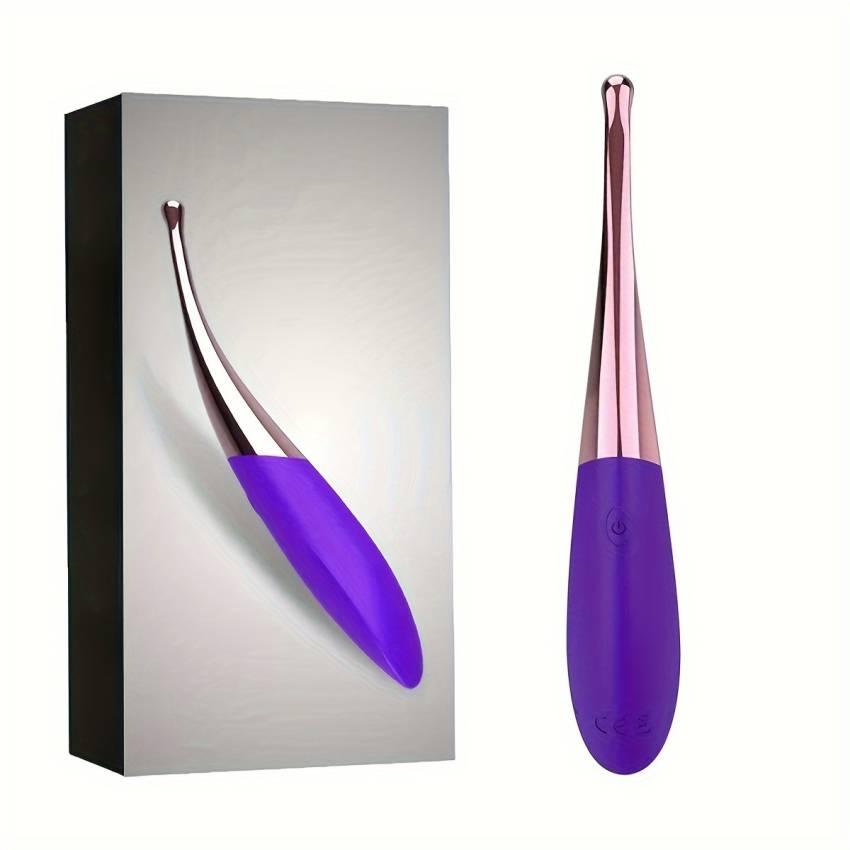 1pc Nipple And Clitoris G-spot Vibrator, 12 Powerful Vibration Modes, Suitable for Female Couples to Play - Image 7