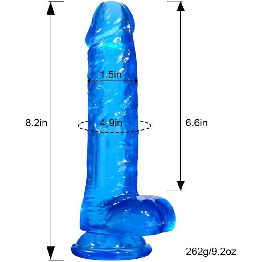 LUXELOVE Suction Cup Dildo - 8.2 - Image 22