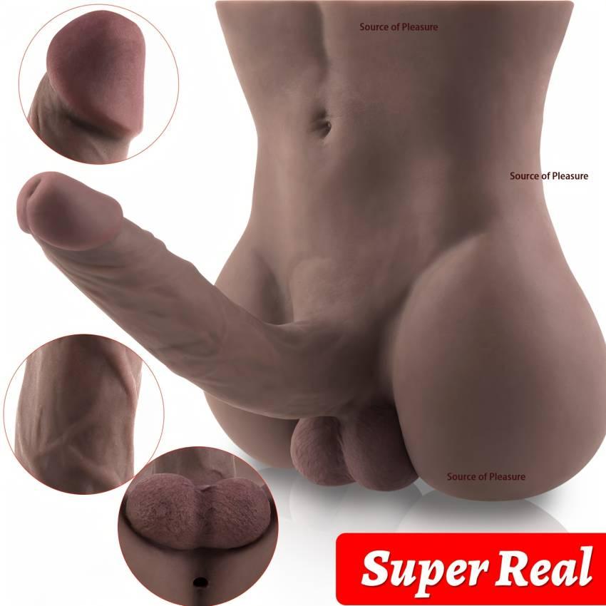 3kg/6.6lbs Lifelike Male Sex Doll