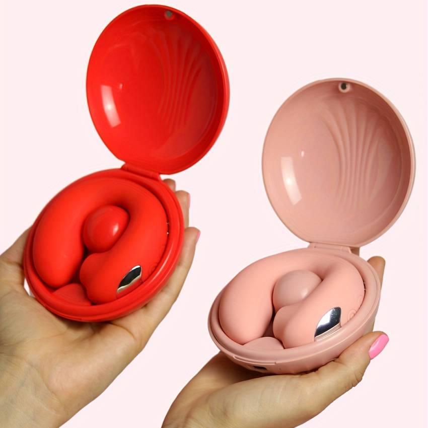 1pc Deluxe Clitoral Licking G Spot Vibrator - Vibrators for Women, 10 Vibration Modes, 3 Frequency Modes, Sucking Female Masturbator, 3.9*3.9inch/100*100mm, Adult Sex Toy for Ultimate Pleasure and Satisfaction