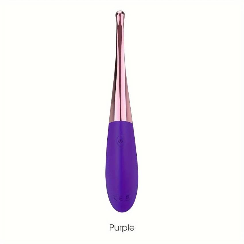 1pc Nipple And Clitoris G-spot Vibrator, 12 Powerful Vibration Modes, Suitable for Female Couples to Play - Image 11