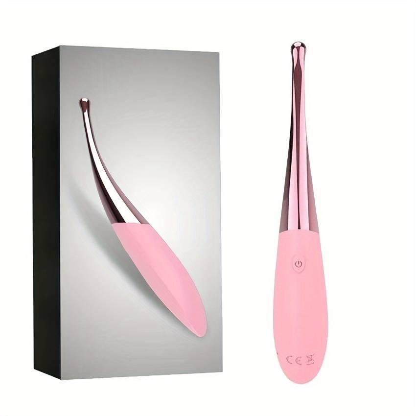 1pc Nipple And Clitoris G-spot Vibrator, 12 Powerful Vibration Modes, Suitable for Female Couples to Play - Image 9