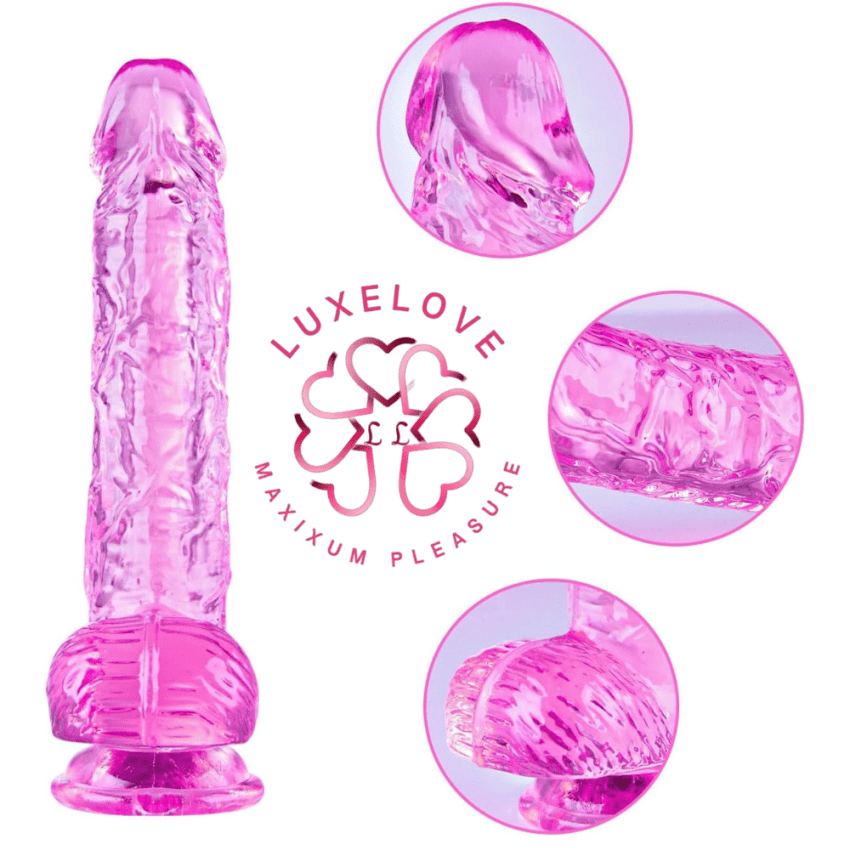 LUXELOVE Suction Cup Dildo - 8.2